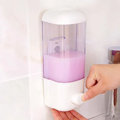 Produktbild von Wandmontage Flüssigseifenspender Toilette Bad Dusche Zubehör