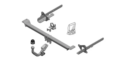 Produktbild von BRINK 615900 Anhängerkupplung 1700kg Max für OPEL Astra K Sports Tourer (B16)