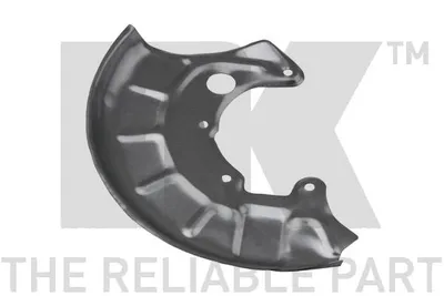Produktbild von NK Spritzblech Bremsscheibe für VW GOLF III (1H1) Vorne Links 234707 Ankerblech