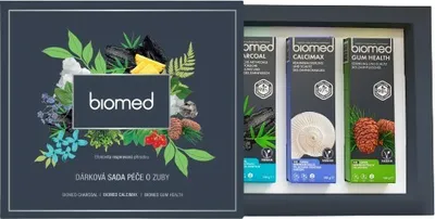 Productafbeelding van Gaveverpakking voor mannen: 3 x 100 gram tandverzorgingsproducten