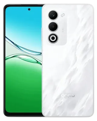 Produktbild von OPPO A5 , 16,9 cm (6.67"), 6 GB, 128 GB, 50 MP, Android 15, Weiß
