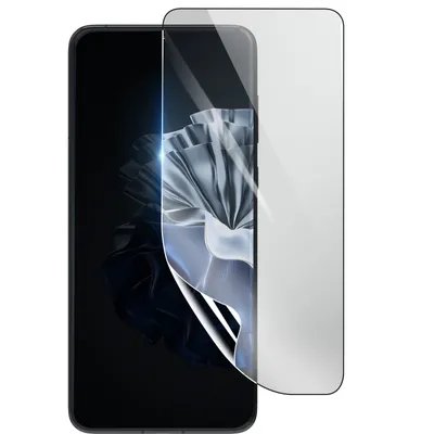 Produktbild von 3mk, Stoß- und kratzfester Hydrogel Bildschirmschutz für Huawei P60 Pro, Transparent