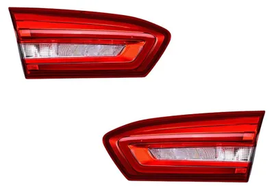 Produktbild von Rückleuchten-Set links rechts 12 V LED HELLA Licht-Expertise für FORD FOCUS