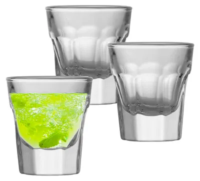 Produktbild von Uniglas Schnapsglaser Marocco - 30 ml - 6x Stuck