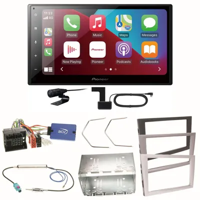 Produktbild von Pioneer SPH-DA160DAB CarPlay Einbauset für Opel Signum Corsa C Tigra Twintop