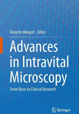 Produktbild von Advances in Intravital Microscopy
