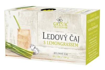 Produktbild von Eistee mit Zitronengras 20x1g n.s.