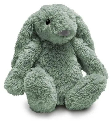 Produktbild von Zazu Kuscheltier Hase Nachtlicht grün mit beruhigenden Klängen