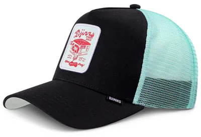 Zdjęcie produktu dla DJINNS Trucker Cap New HFT Street Disco czarny