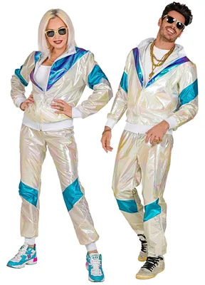 Produktbild von W WIDMANN MILANO Party Fashion - 80er Jahre Trainingsanzug