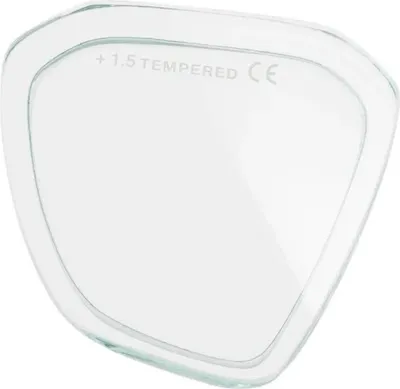 Produktbild von Scubapro D-mask Linke Sehstärke Durchsichtig 4.00 Durchsichtig 4.00
