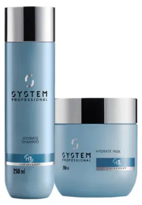 Produktbild von System Professional Hydrate Set Shampoo 250 ml + Haarmaske 200 ml