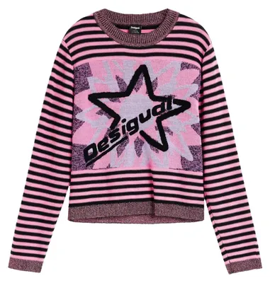 Produktbild von Desigual Pullover für Mädchen, rot, 7/8