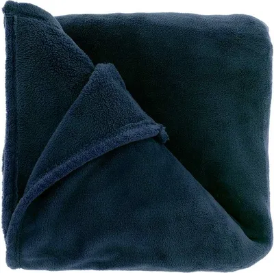 Produktbild von Unique Living – Plaid Claudi – 130 x 160 cm – Blau