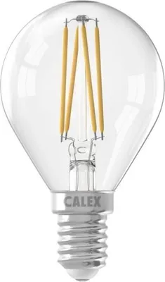 Productafbeelding van Calex 1101004200, 4,5 Watt, 40 Watt, E14 fitting, 470 lumen, 15000 uur, Warm wit