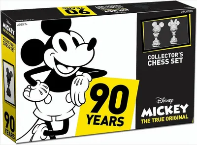 Produktbild von USAopoly Disney Schachspiel Mickey The True Original Collectors Set USACH004-014