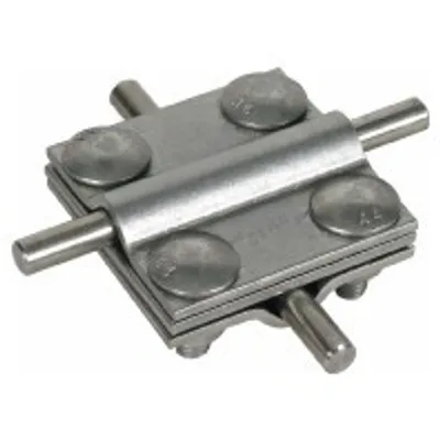 Produktbild von DEHN Kreuzstück NIRO V4A für 8-10mm