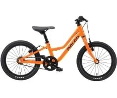 Produktbild von Kinderfahrrad Chameleon 16 Zoll, orange, mitwachsender Aluminiumrahmen, Singlespeed, V-Brakes