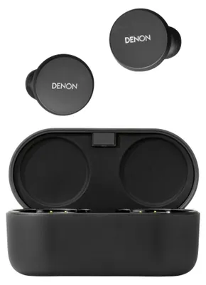 Productafbeelding van Denon PerL, True Wireless Stereo (TWS), Muziek / Vrije tijd, 20 - 20000 Hz, Koptelefoon met microfoon, Zwart