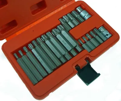 Obrázek produktu pro BEAST Sada šestihranných bitů SPLINE 21 kusů dlouhých a krátkých