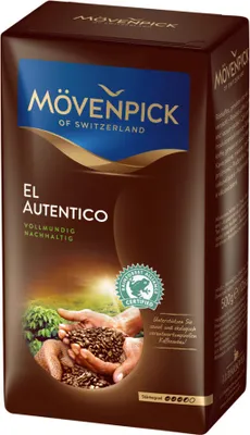 Produktbild von Mövenpick Kaffee El Autentico | gemahlen | 500g