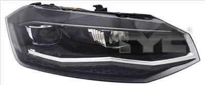 Produktbild von TYC Scheinwerfer Links für VW POLO (AW1, BZ1) 20-19212-06-2