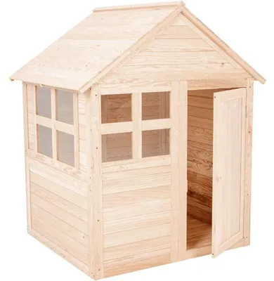 Produktbild von Holz Spielhaus, TP TOYS Bouton d'or Cottage,Holz mit Boden, 89 x 98,6 x 134 cm