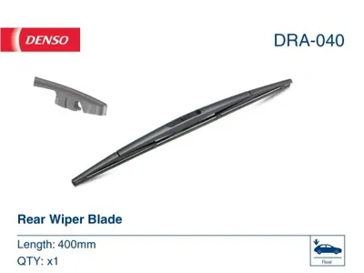 Image de DENSO Essuie-glace 400mm Essuie-glace arrière 1 pc DRA-040
