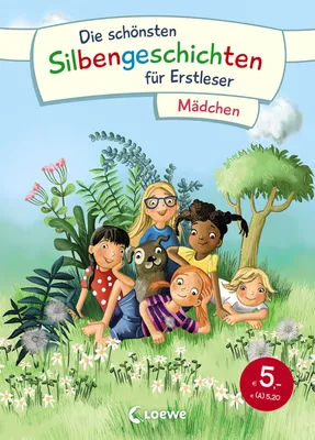 Produktbild von Die schönsten Silbengeschichten für Erstleser - Mädchen