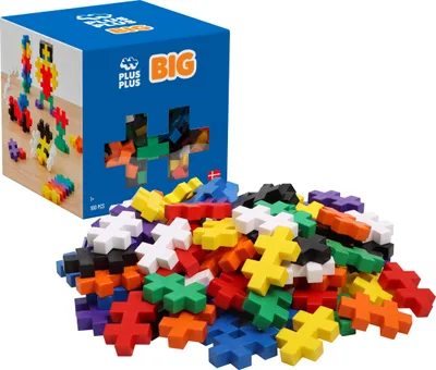 Image de Plus-Plus BIG jeu de construction - 100pcs.