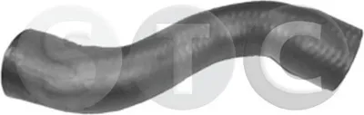 Produktbild von STC T409566 Turbo Ladeluftschlauch für OPEL Astra G CC (T98) Astra G Limousine (T98) ASTRA G Kasten (F70)