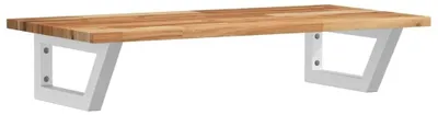 Produktbild von Wandregal aus massivem Akazienholz