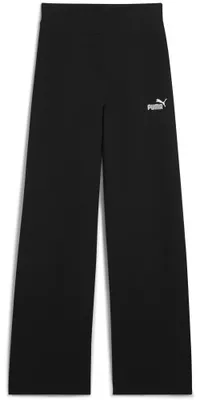 Produktbild von Damen-Leggings PUMA ESS SMALL NO. 1 LOGO, hohe Taille, gerade Passform, Farbe: Schwarz, Artikelnummer: 68242801, Größe: XXXL