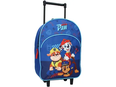 Produktbild von Detský modrý kufrík Paw Patrol Go Pups Go