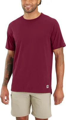 Produktbild von Carhartt Extremes Relaxed Fit S/S T-Shirt 105858, Farbe:bordeaux, Größe:S