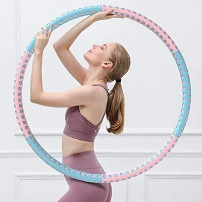 Produktbild von Famanu Hula Hoop Verstellbar für Fitness und Gewichtsverlust - Ideal für Erwachsene und Kinder
