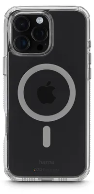 Produktbild von Hama Extreme Protect, Cover, Apple, iPhone 16 Pro Max, 17,5 cm (6.9"), Transparent