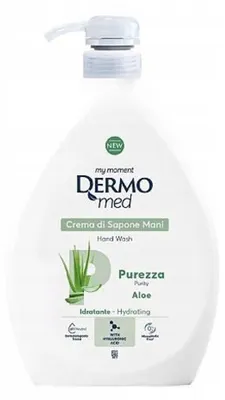 Image de Savon liquide avec distributeur Aloe - Dermomed