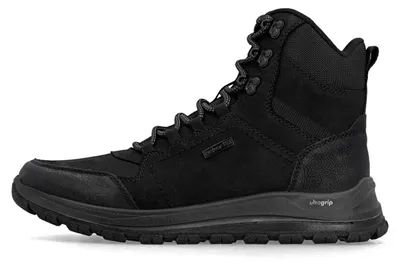 Produktbild von Rieker HWK Herren Stiefel Herren Schnürstiefel Winterstiefel schwarz 44