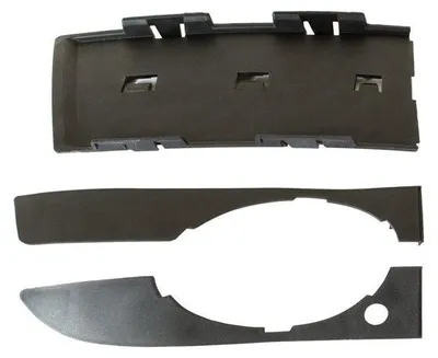 Für AUDI A4 B7 8E 2004-2007 Halter Gitter Rahmen für Nebelscheinwerfer RECHTS in der Farbe von GOLDCAR