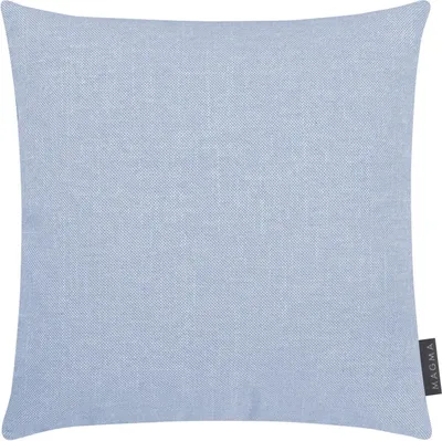 Produktbild von MAGMA Heimtex - Kissenhülle RIVA - 40 x 40 cm - Himmelblau