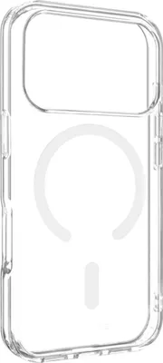 Produktbild von FIXED Fixed Back cover | Apple | iPhone 17 Pro | TPU/PC | Transparent | MagPure
