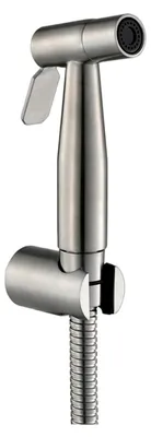 Produktbild von Bidet-Wasserhahn, Messing-Handbrause, Bidet, Douche, Spray, Toilette, Shattaf-Sprayer, Chrom (Color: Chrome)