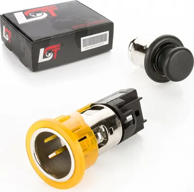 Produktbild von Zigarettenanzünder Buchse Heizfeder 12V für RENAULT DACIA CITROEN FIAT NISSAN