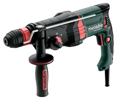 Produktbild von Metabo KHE 2845 Q, SDS Plus, Schwarz, Grün, Rot, 2,8 cm, 4400 RPM, 1200 RPM, 5 cm