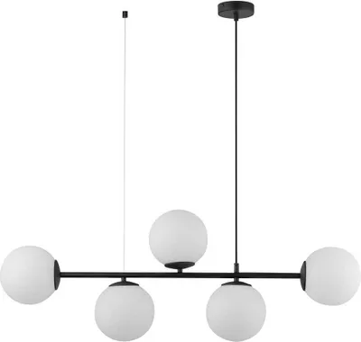 Produktbild von Celeste Hängelampe Weiß 5xE27 TK Lighting