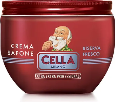 Obrázek produktu pro Cella Milano Riserva Fresco Rasiercreme 300 ml