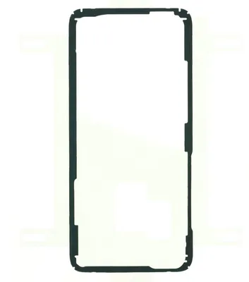 Produktbild von Samsung Galaxy S20 SM-G980F Kleber Backcover Gehäuse Rückseite ,Schwarz