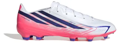 Produktbild von adidas F50 Hyperfast League Fußballschuh FG White/Purple/Solar Turbo White/Purple/Solar Turbo 45