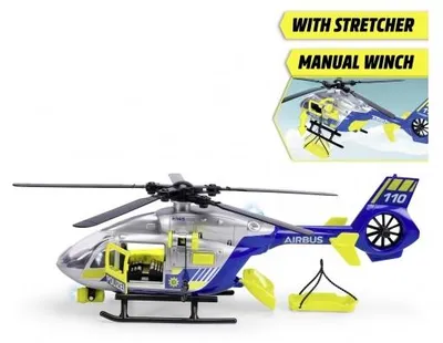 Produktbild von Dickie 203716028 - Police Helicopter - Neu